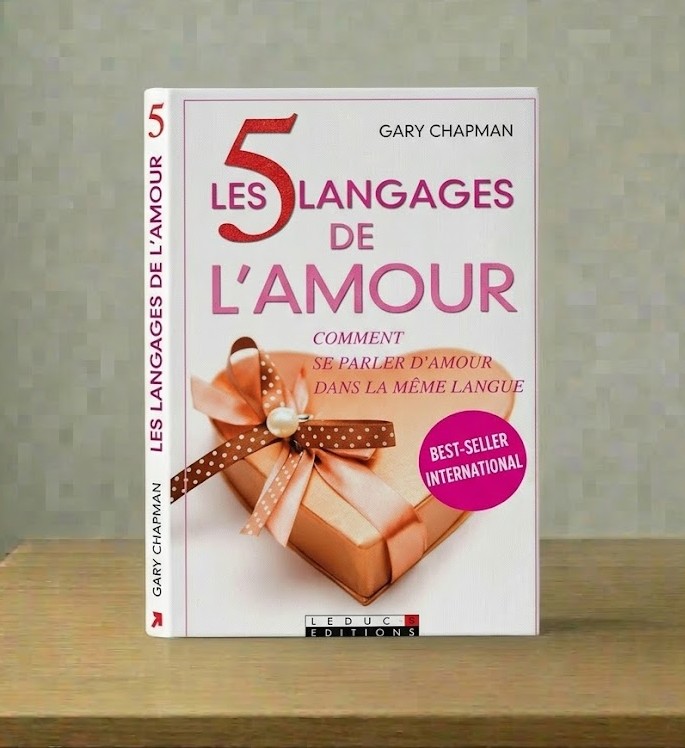 Image du livre les 5 langages de l'amour