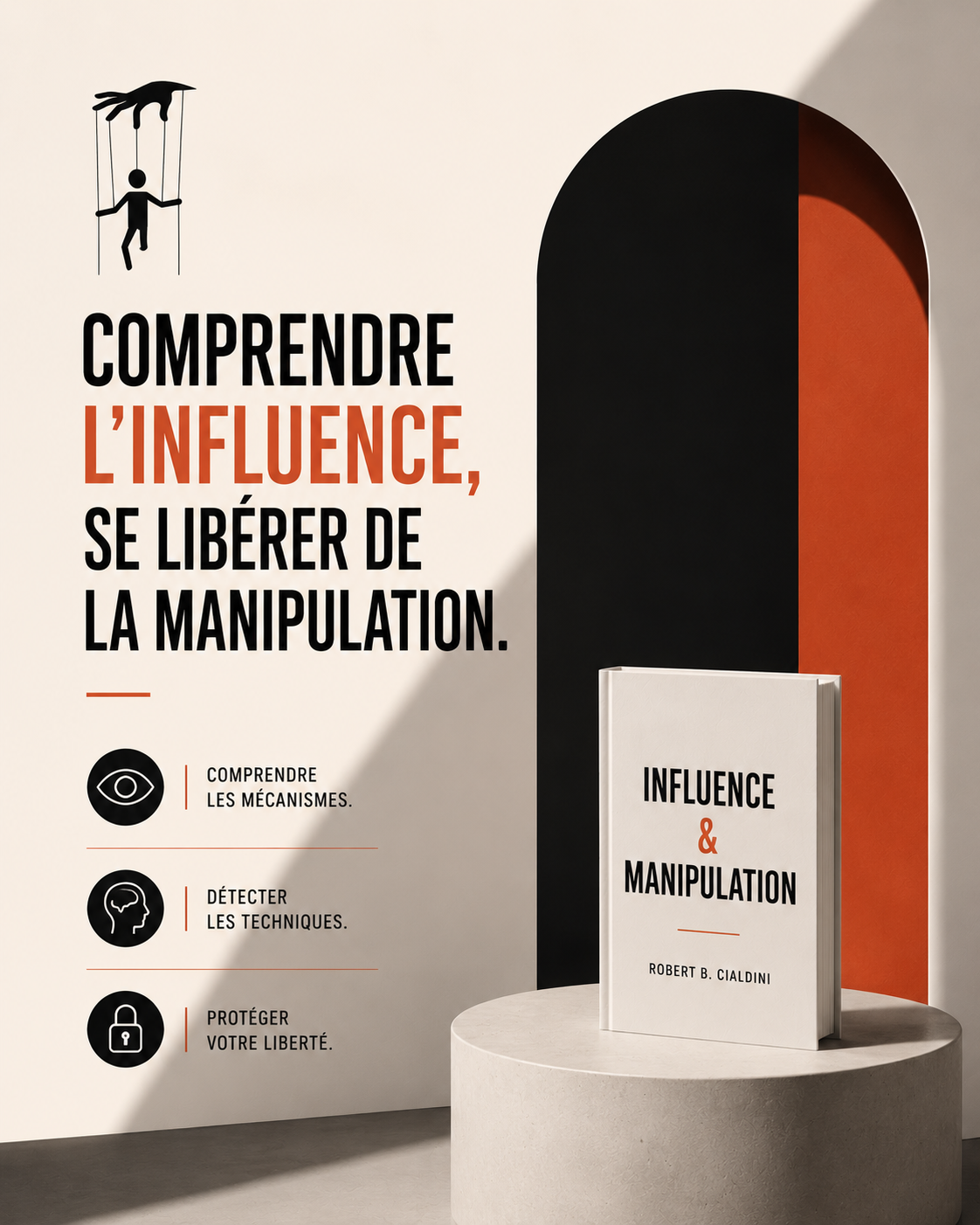 Citation tirée du livre Influence et manipulation
