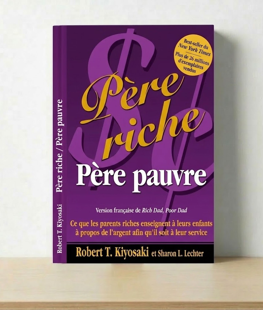 Image du livre père riche père pauvre