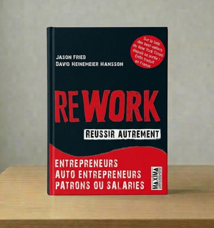Image du livre rework réussir autrement