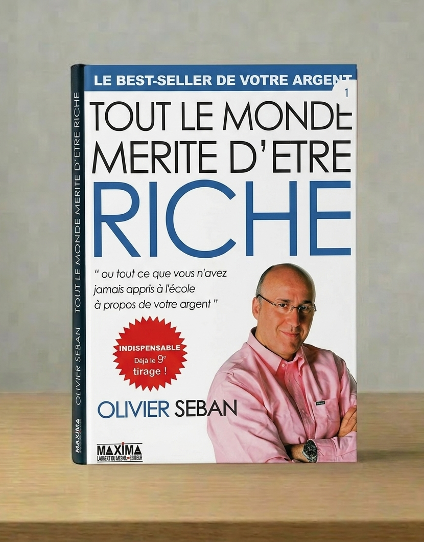 Image du livre tout le monde mérite d'être riche