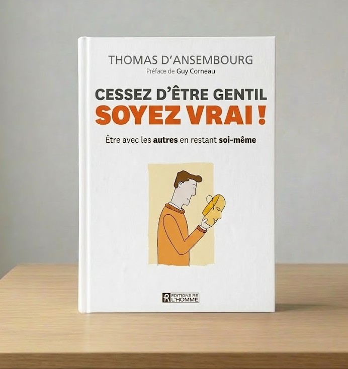 Image du livre cessez d'être gentil soyez vrai