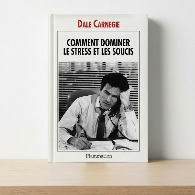 Image du livre comment dominer le stress et les soucis