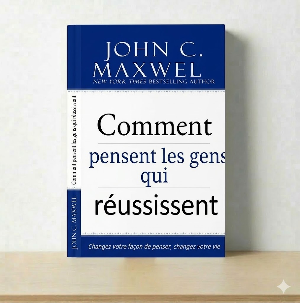 Image du livre comment pensent les gens qui réussissent