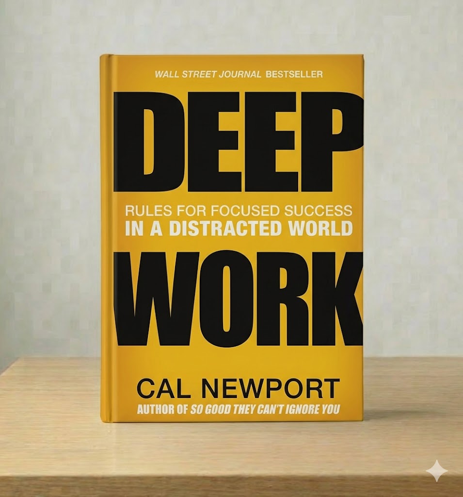 Image du livre deep work