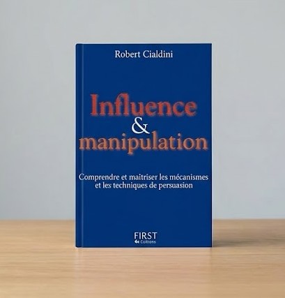 Image du livre influence et manipulation