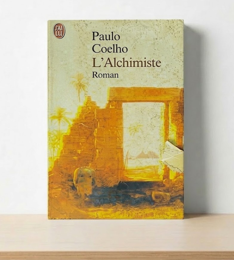 Image du livre l'alchimiste