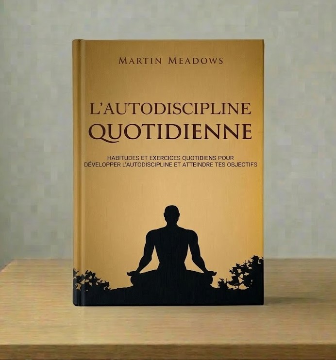 Image du livre l'autodiscipline quotidienne