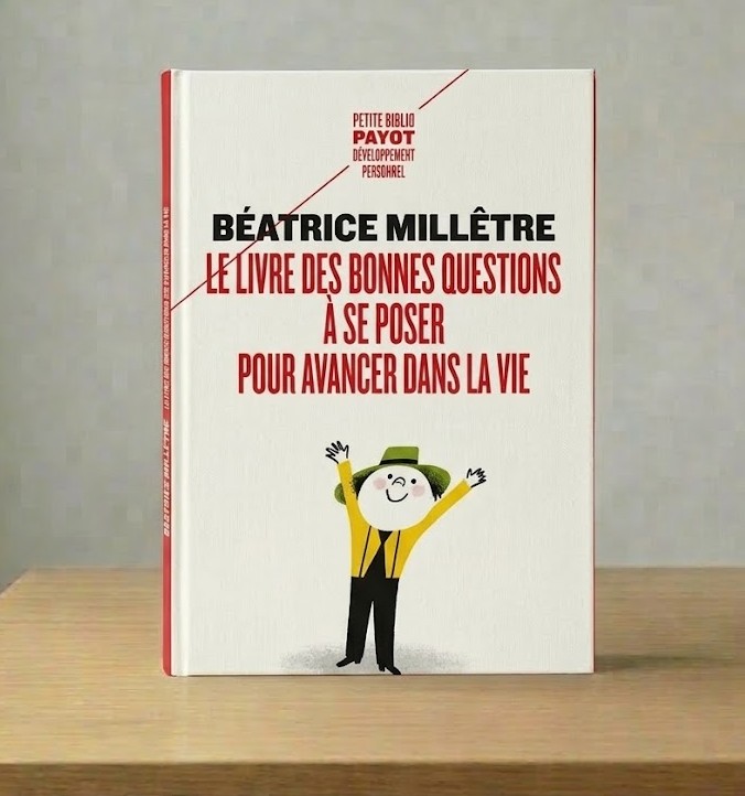 Image du livre le livre des bonnes questions à se poser pour avancer dans la vie