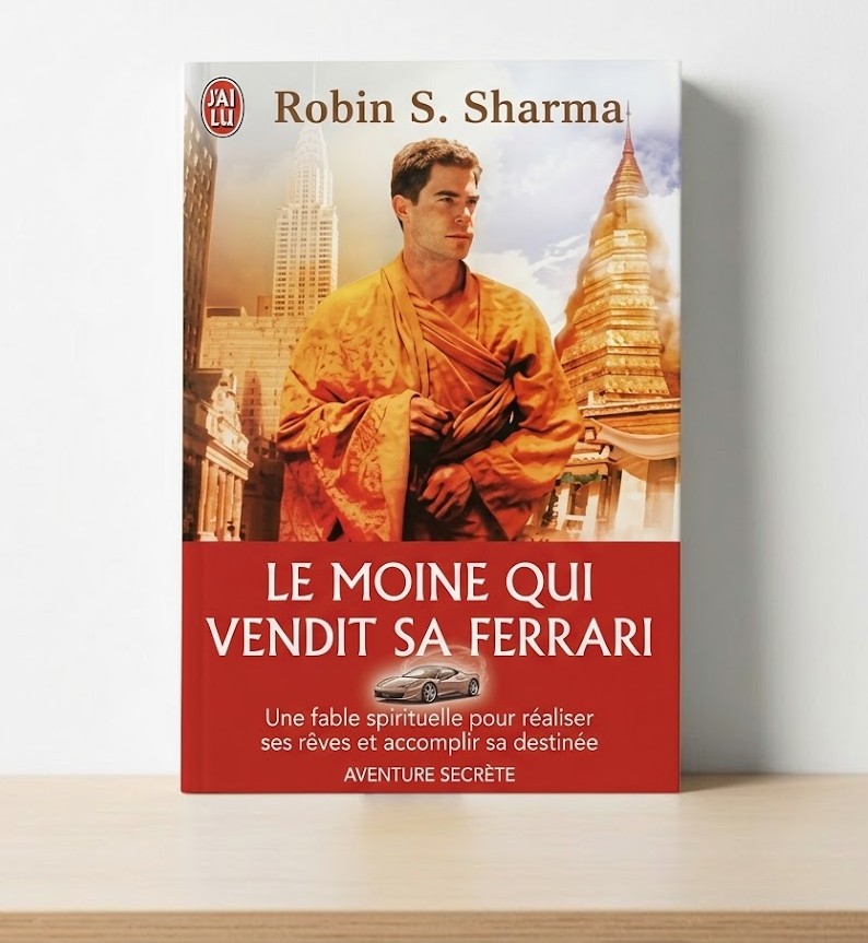 Image du livre le moine qui vendit sa ferrari