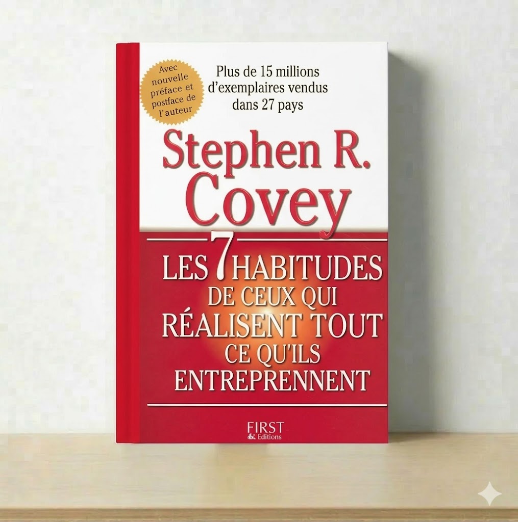 Image du livre les 7 habitudes de ceux qui réalisent tout ce qu'ils entreprennent