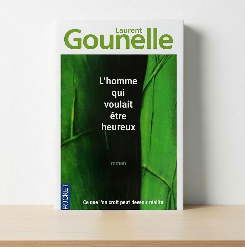 Image du livre l'homme qui voulait être heureux