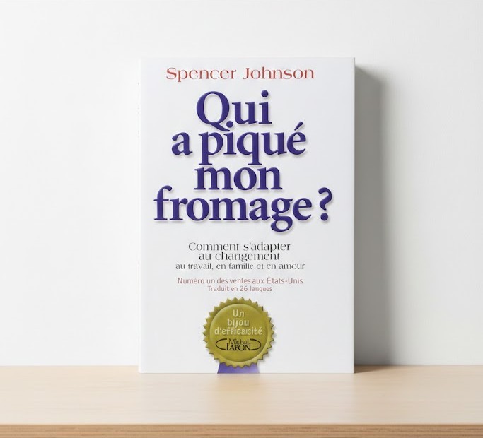 Image du livre qui a piqué mon fromage